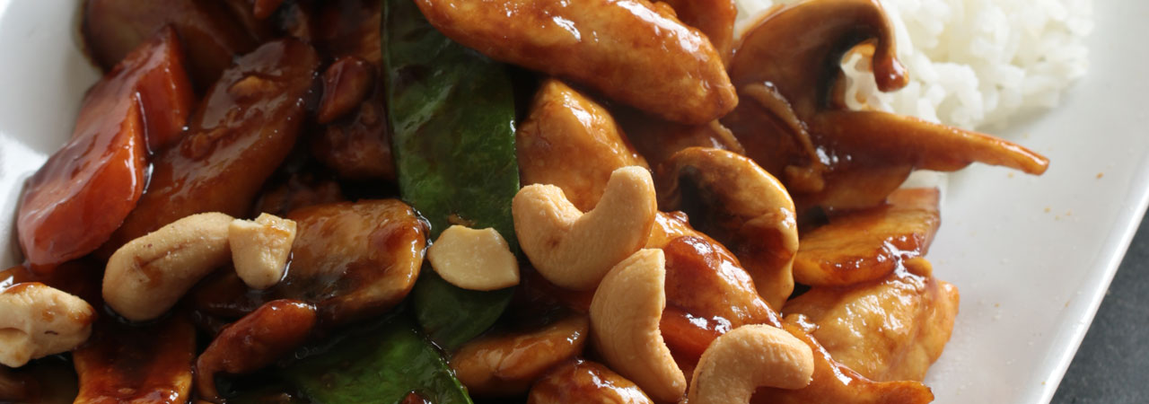 Huhn Gung Bao Zenaida Style